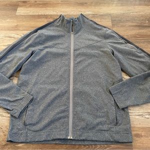Lululemon lightweight gray jacket